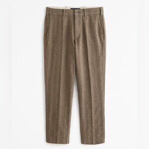 Abercrombie Men’s Linen Blend Trouser, 31x30